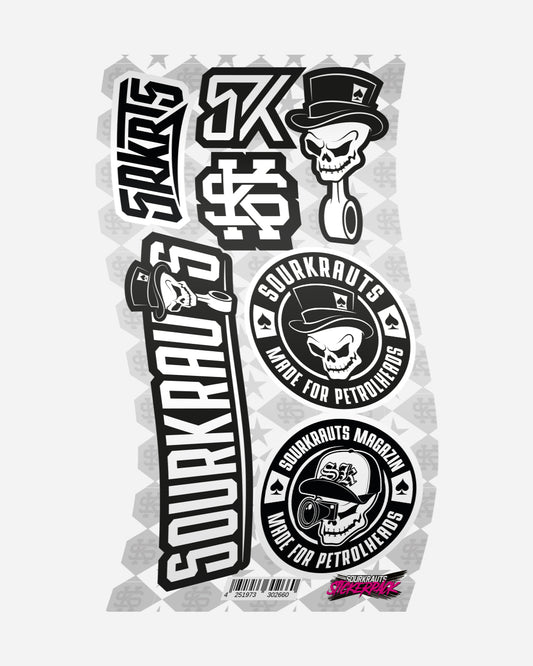 Sourkrauts Stickerpack |  SK