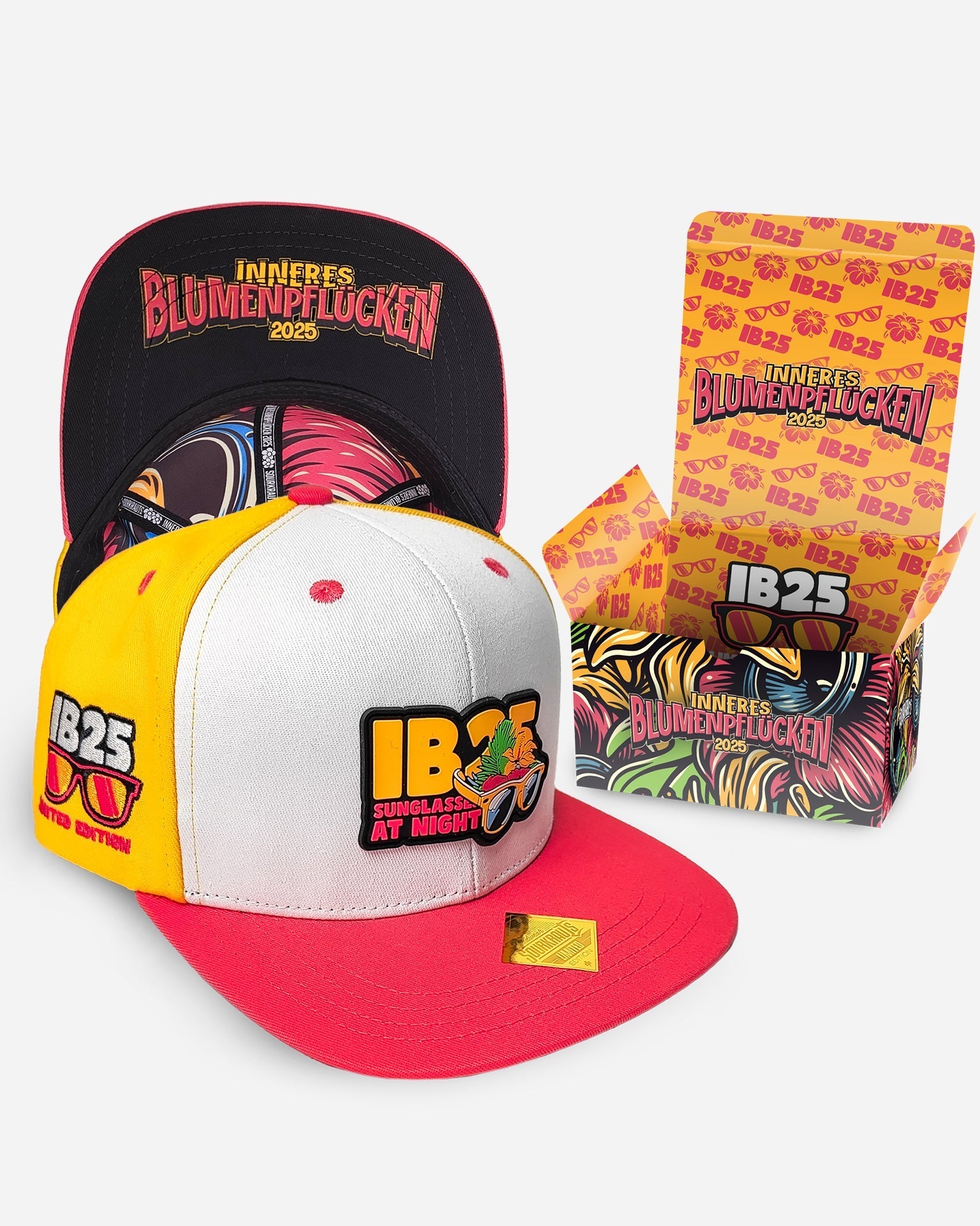 Limited Edition | Snapback Inneres Blumenpflücken 2025