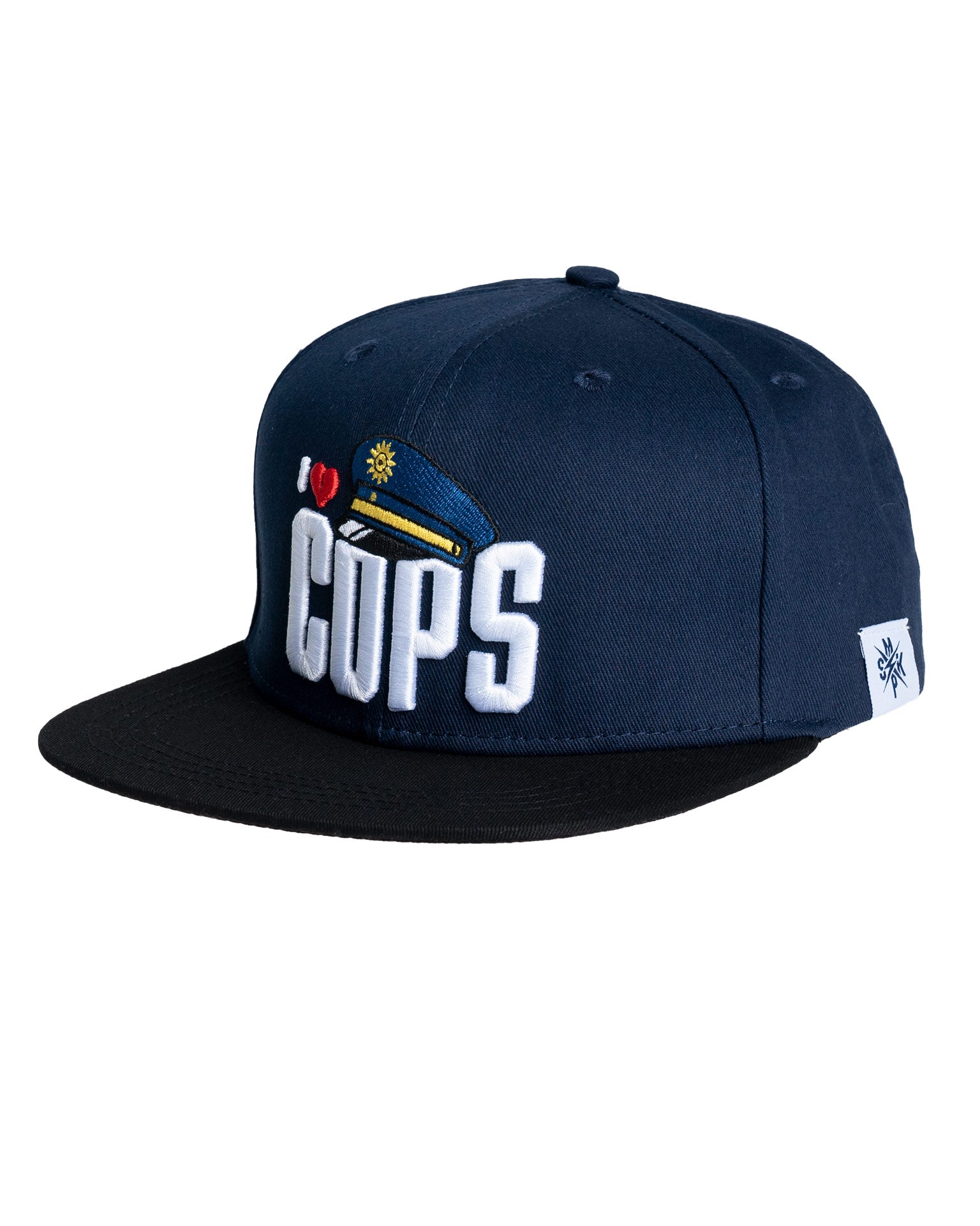 Snapback Cap | I "Love" Cops