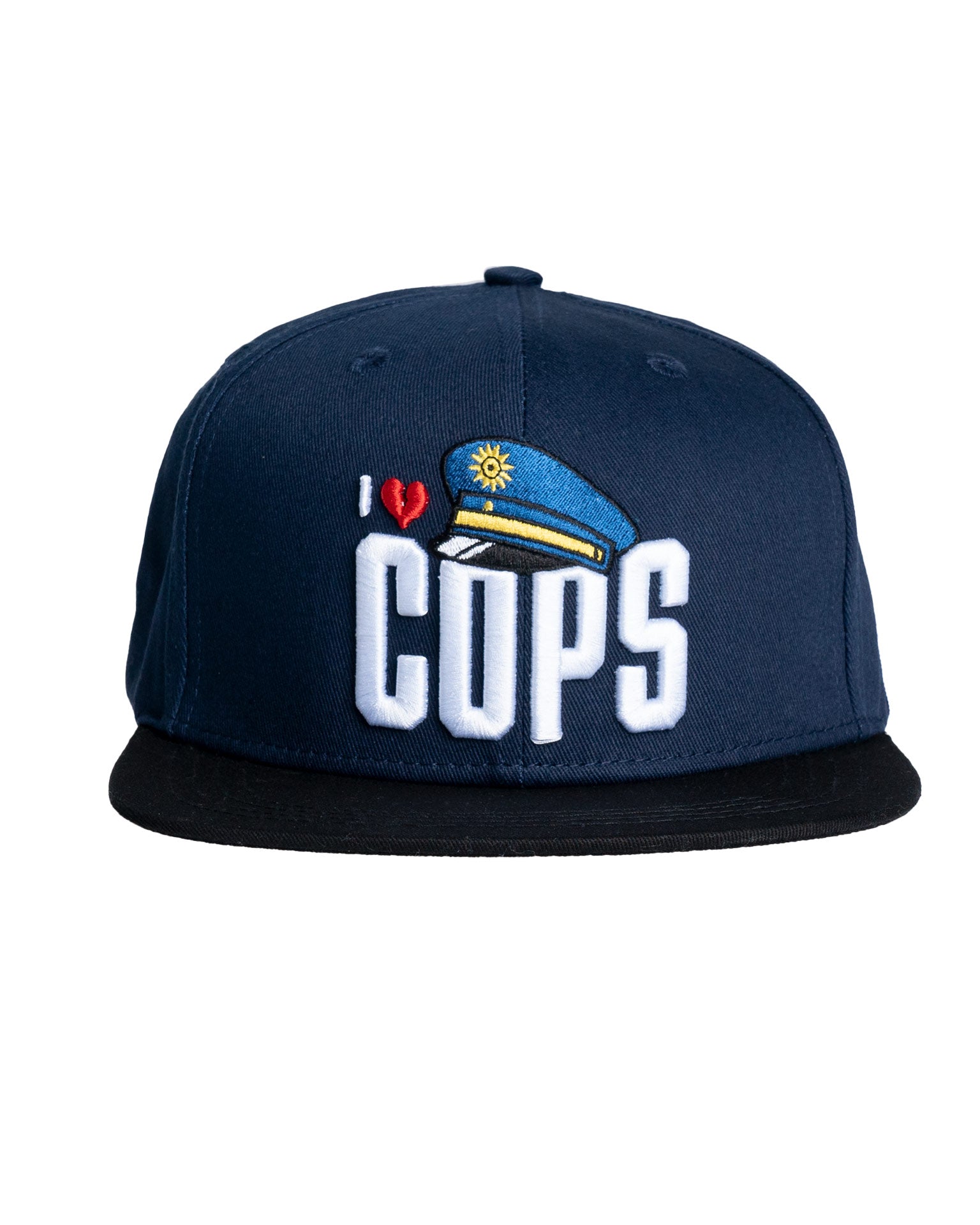 Snapback Cap | I </3  Cops