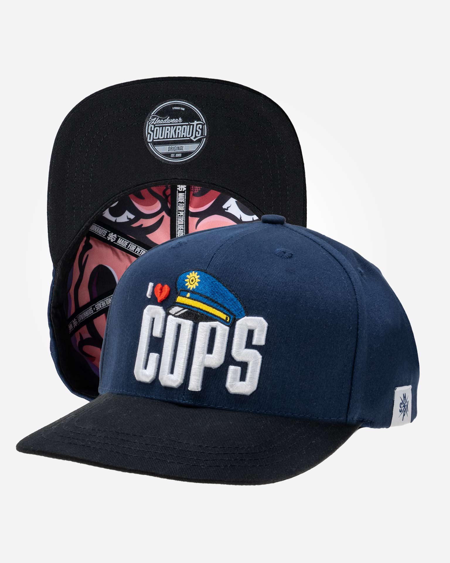 Snapback Cap | I "Love" Cops