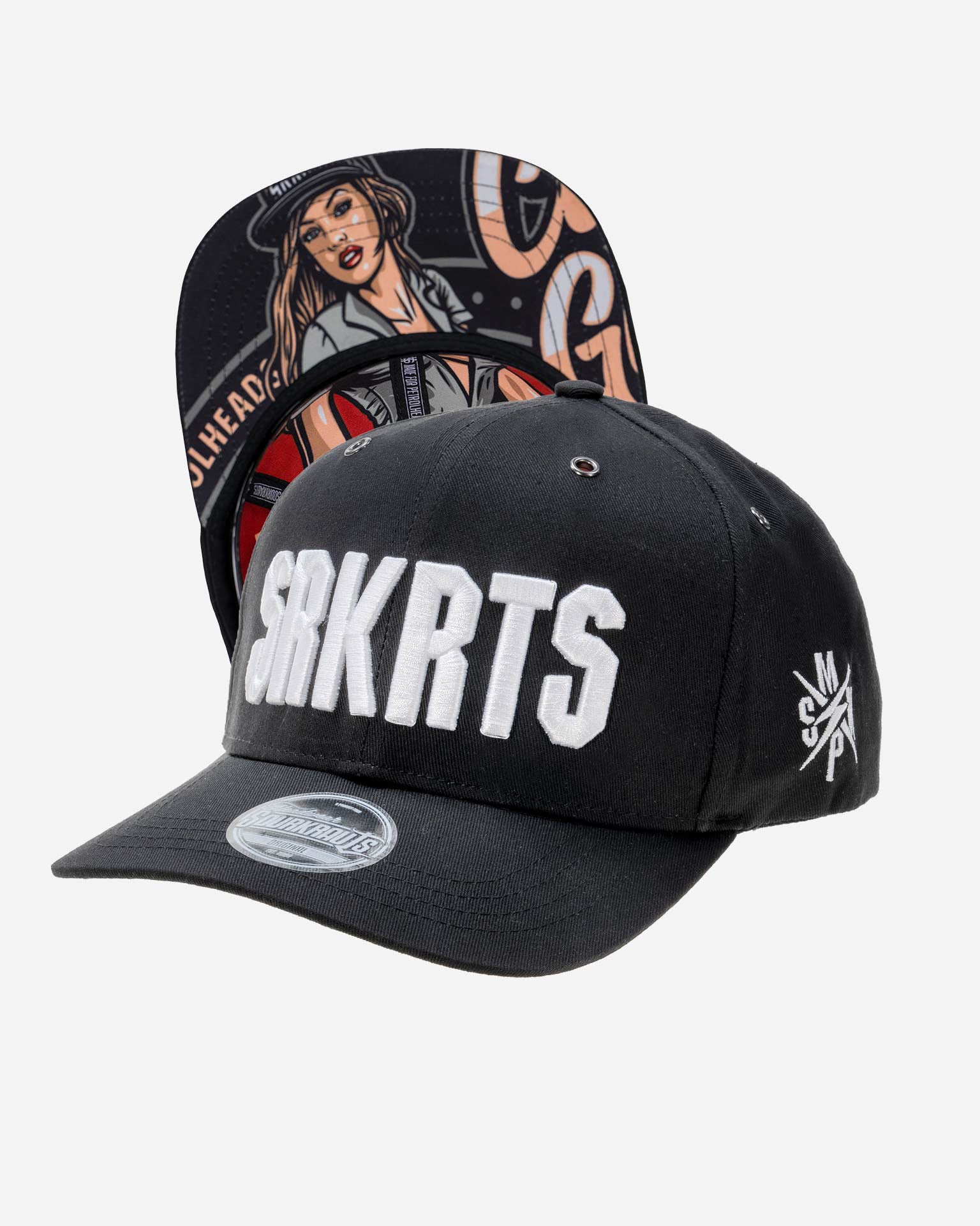 Snapback | Jules | Schwarz