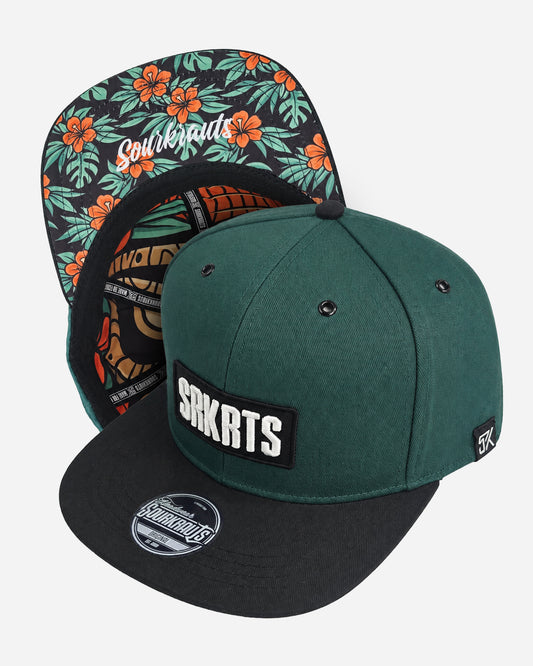 Snapback Cap | SK II | Black