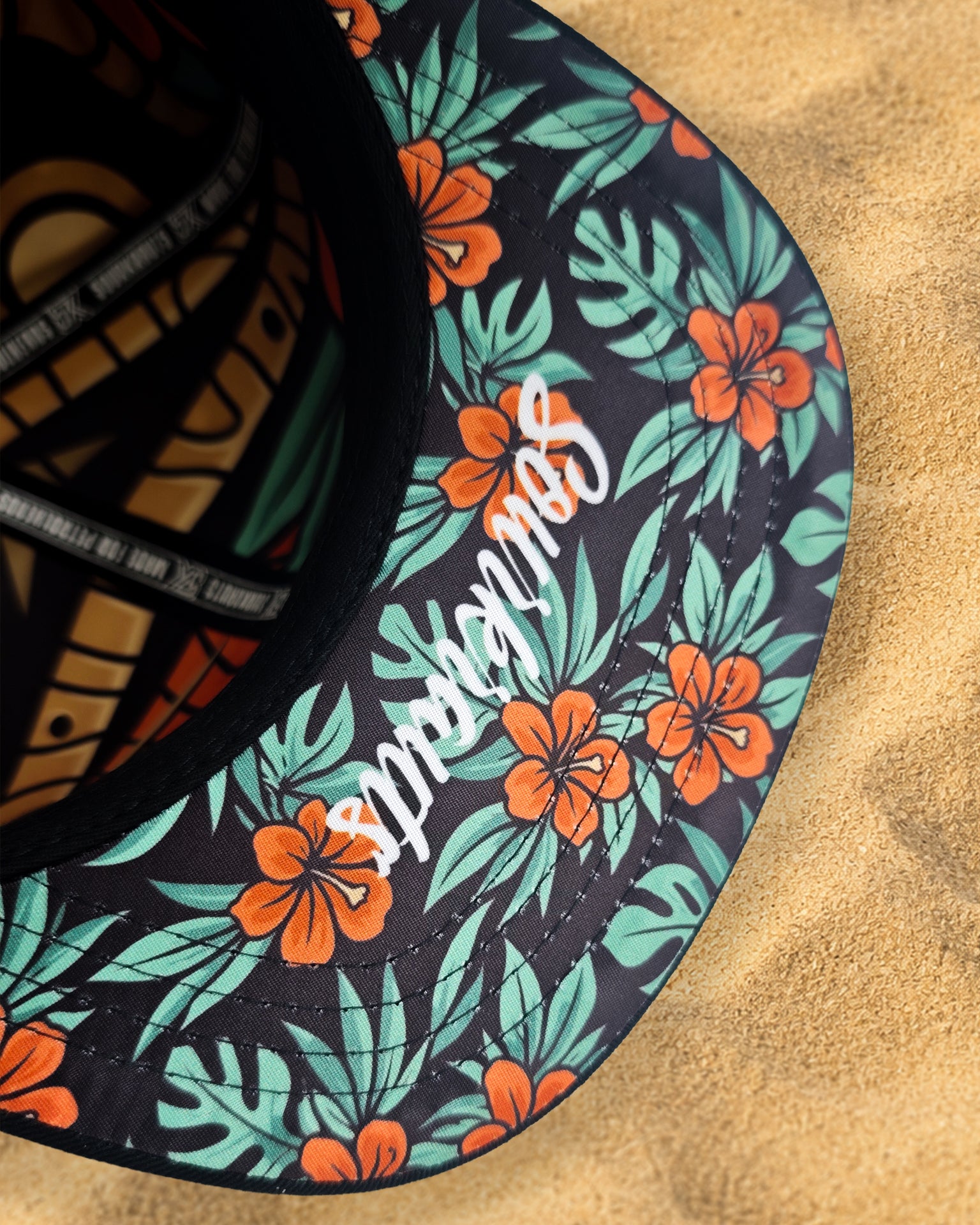 Snapback Cap | Tiki