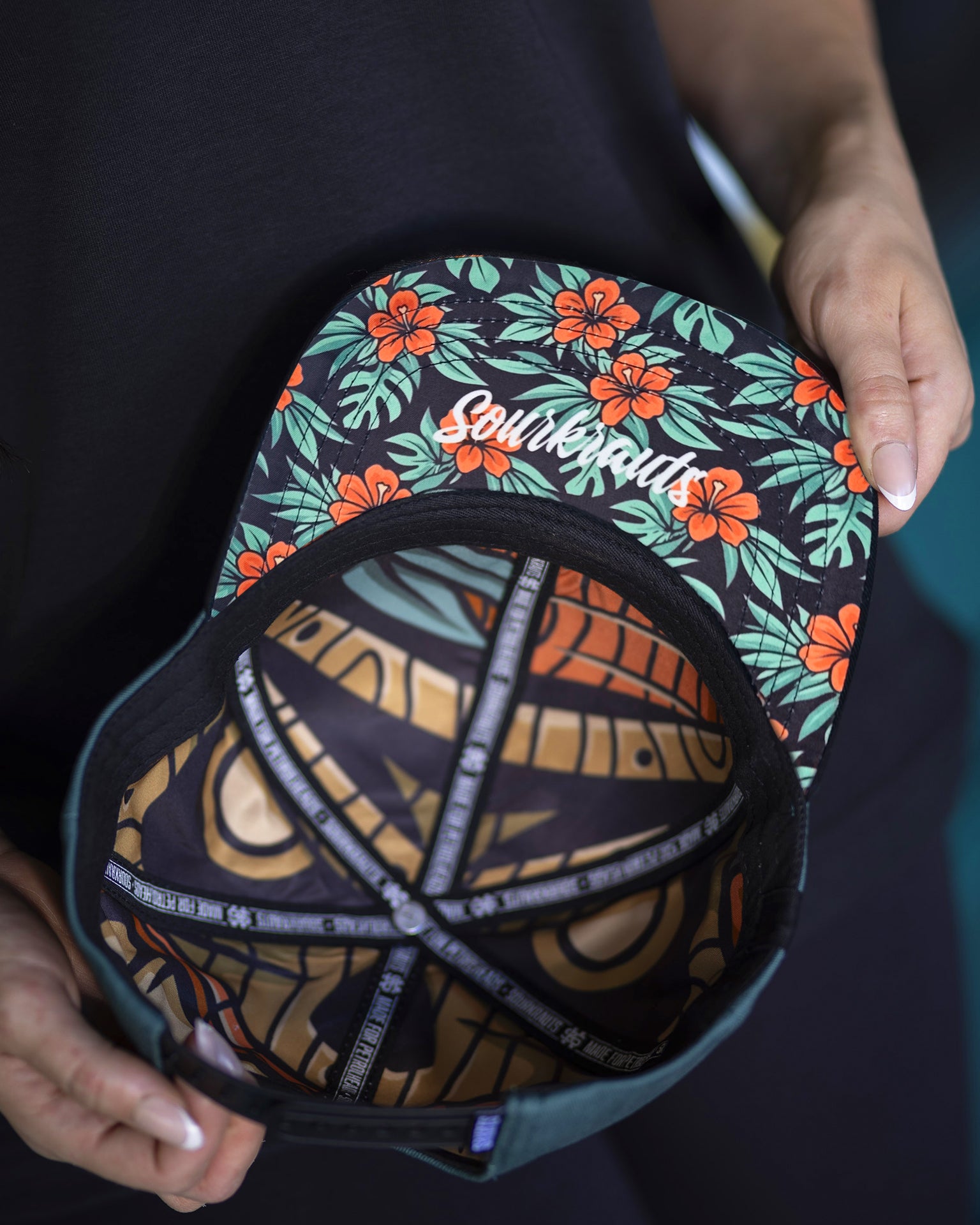 Snapback Cap | Tiki
