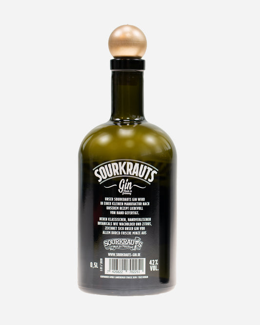 6er Bundle Sourkrauts Gin