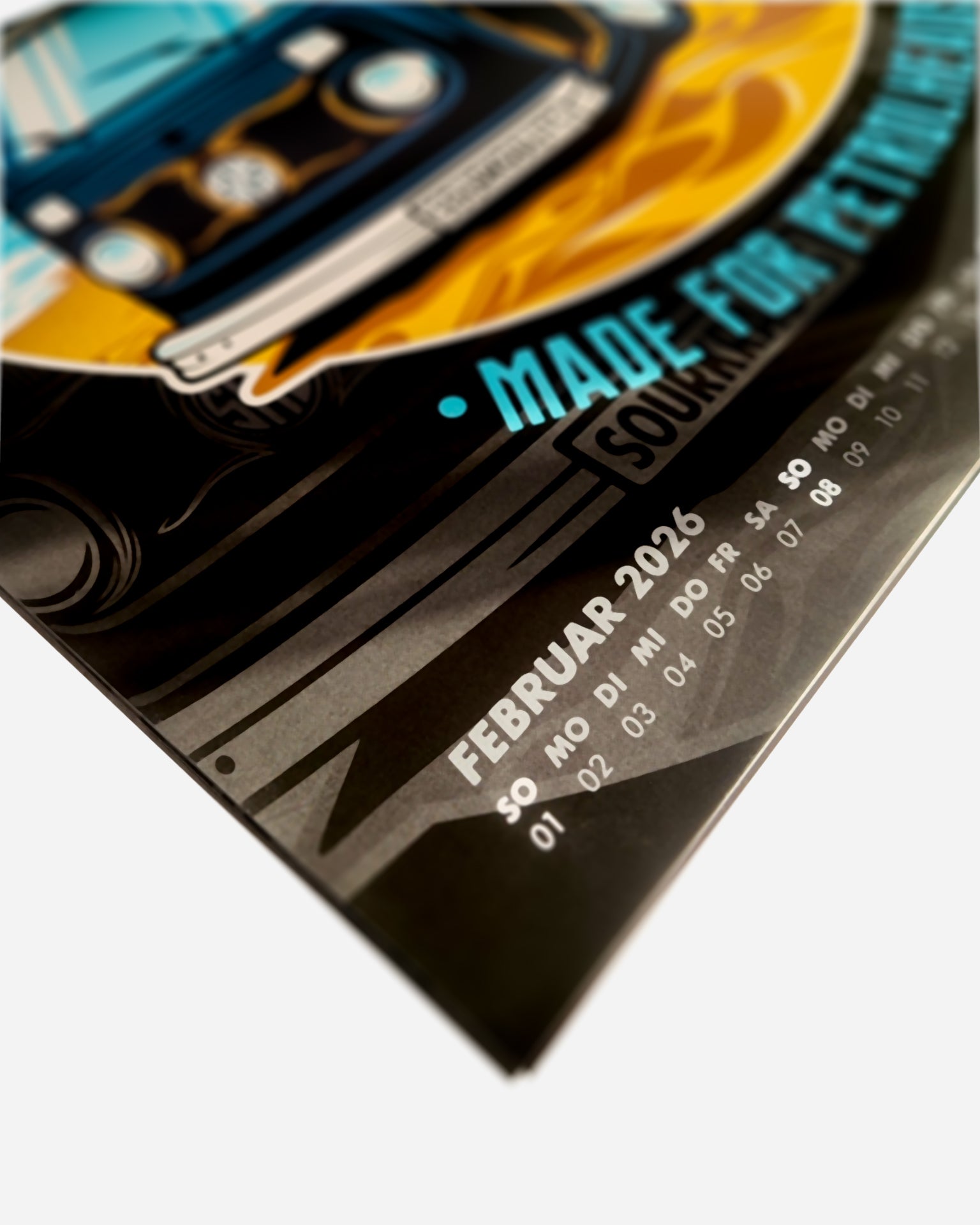 Sourkrauts XXL Kalender 2026 DIN A2