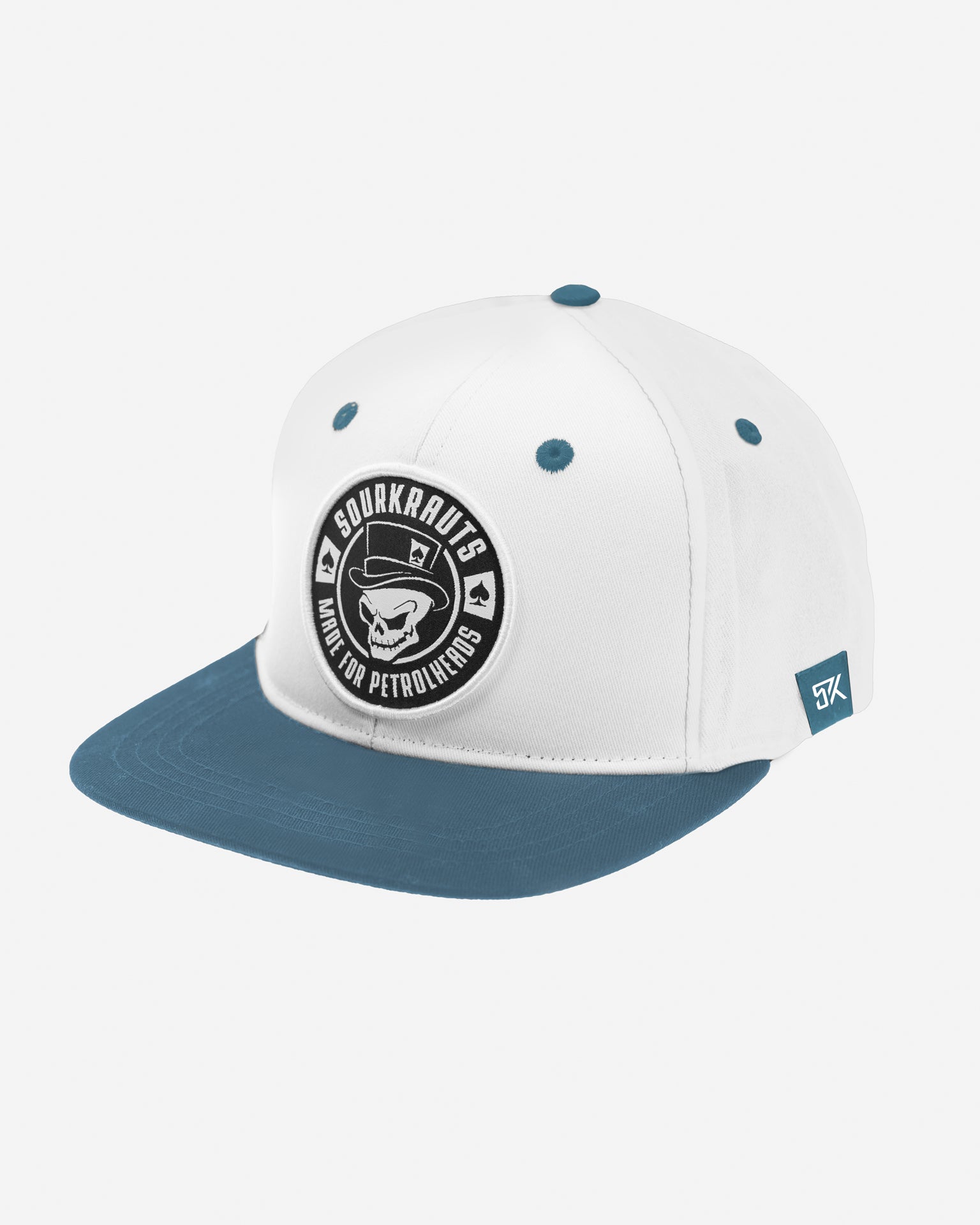 Snapback SK II  | WEISS