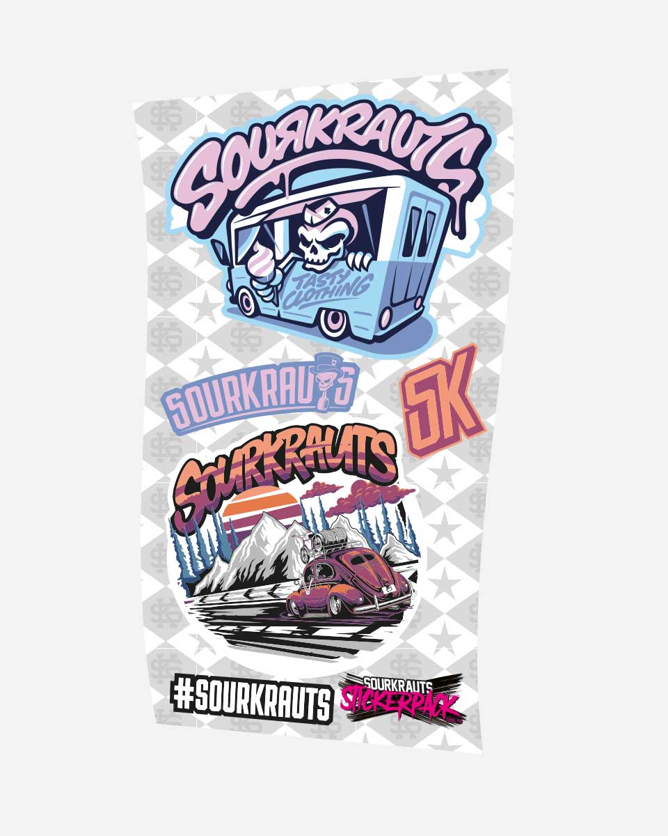 Sourkrauts Stickerpack |  Vol.14