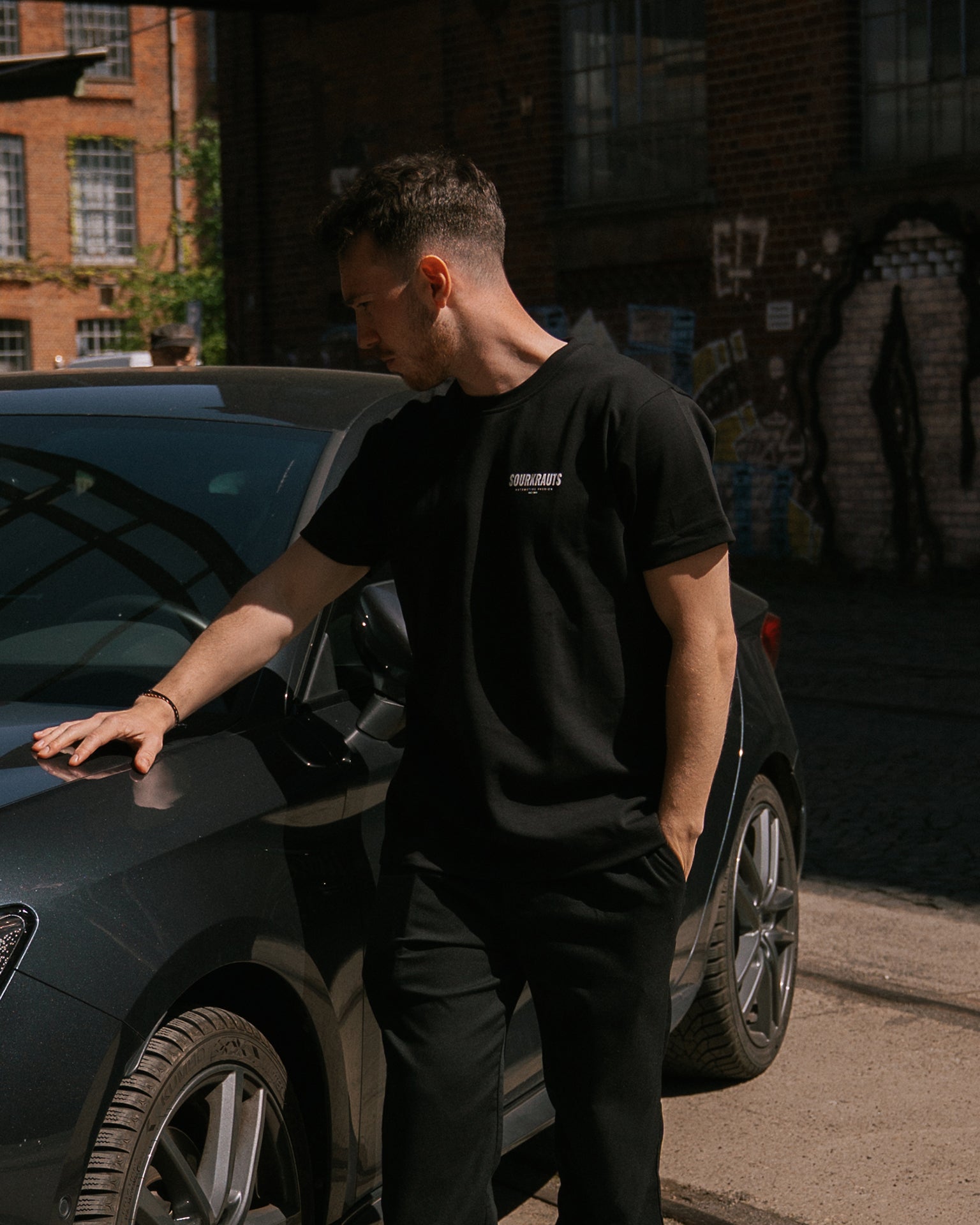 T-Shirt | Bear | Black