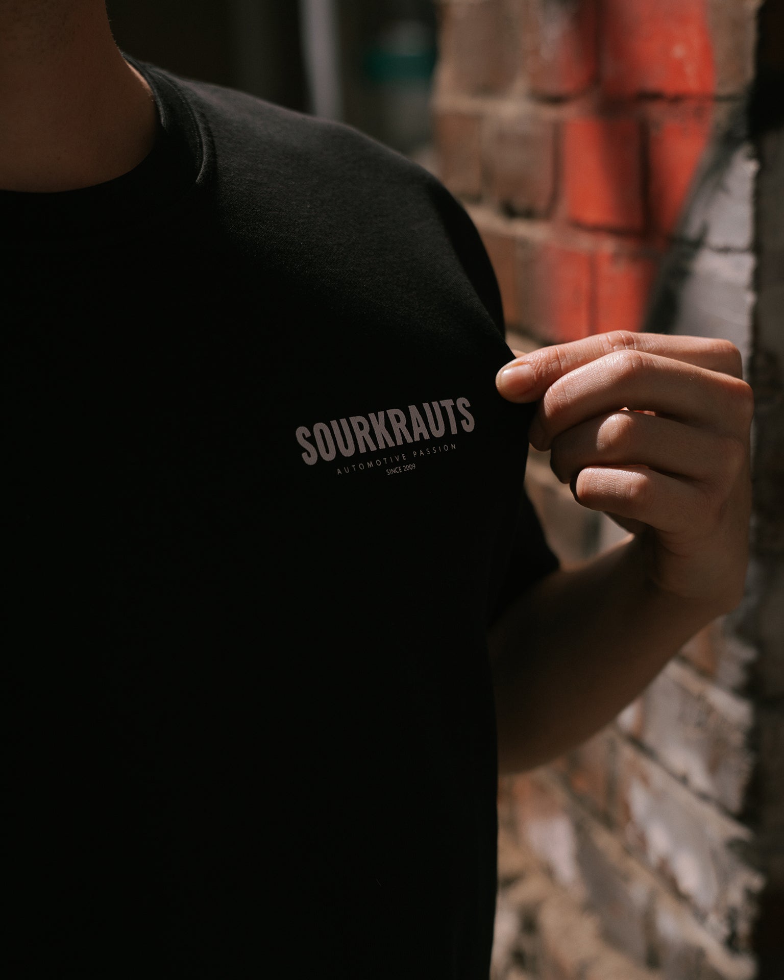 T-Shirt | Dachshund | Black