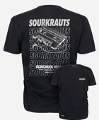 T-Shirt | Tape | Schwarz