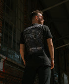 T-Shirt | Tape | Black