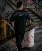 Oversized | T-Shirt | Spikes | Black