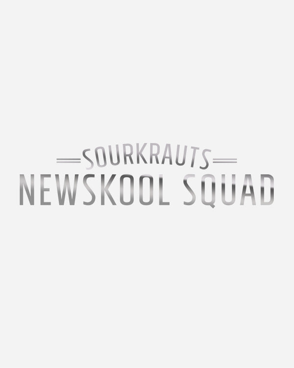 Sourkrauts Newskool  Squad PLOT | Silber