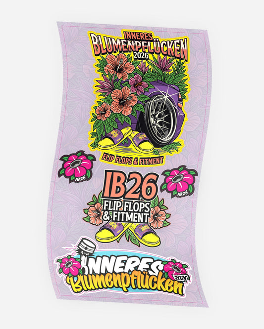 Limited Edition | Stickerblatt IB 2026