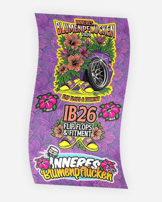 Limited Edition | Stickerblatt IB 2026