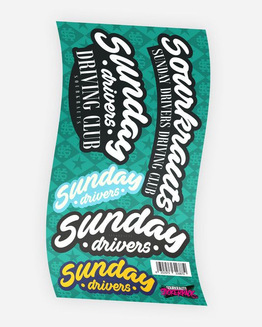 Sourkrauts Stickerpack |  Vol.20
