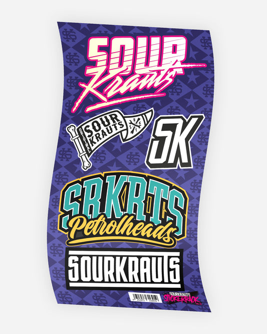 Sourkrauts Stickerpack |  Vol.23
