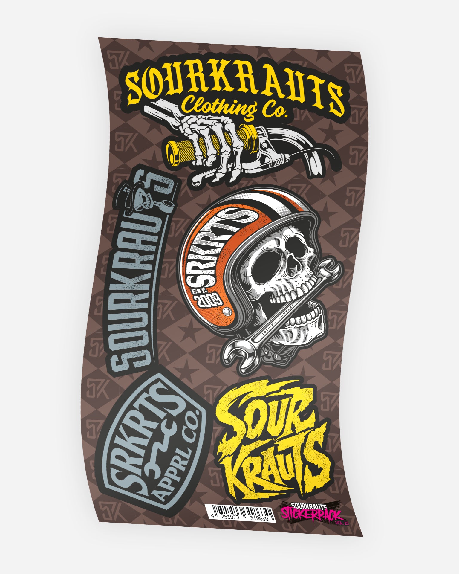 Sourkrauts Sticker Pack | Vol. 24