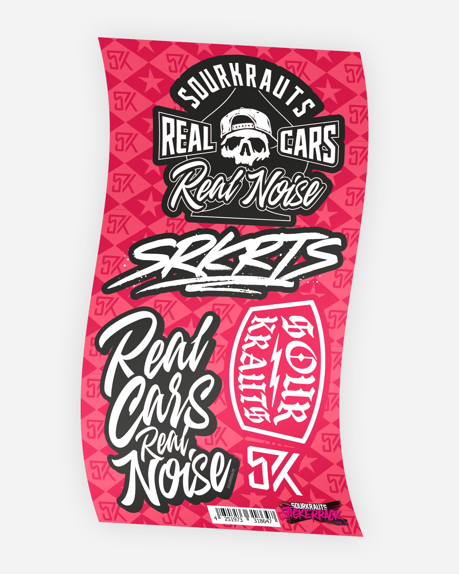 Sourkrauts Sticker Pack | Vol. 24