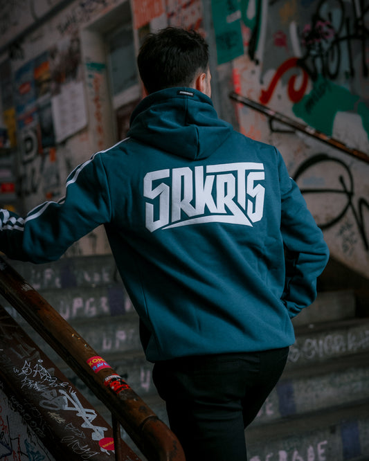 Unisex Halfzip Hoodie | Straight