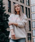 Girlysweater | Aurelia | Grau Meliert