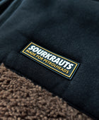 Teddy Jacke | SRKRTS | Braun | Gefüttert