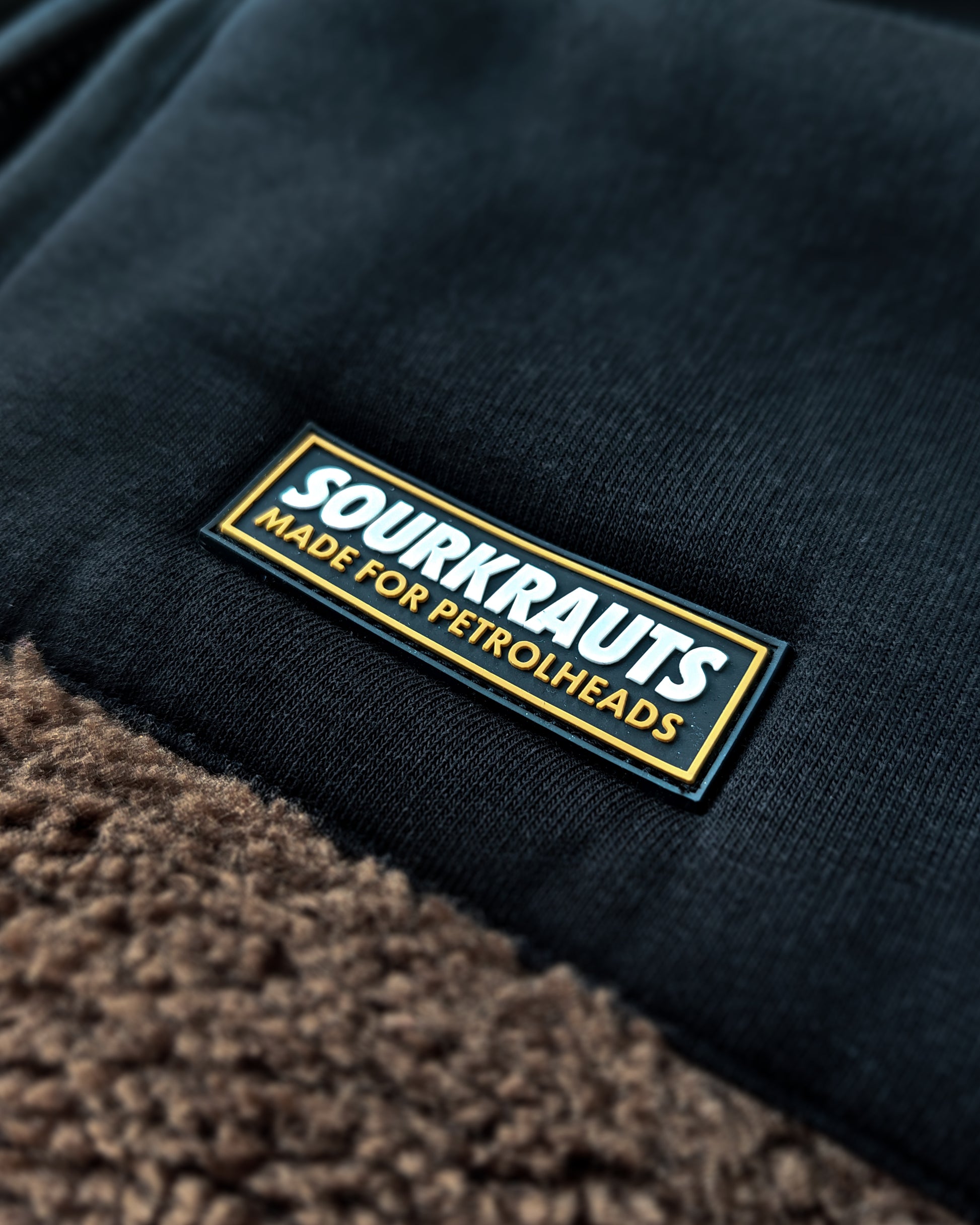 Teddy Jacke | SRKRTS | Braun | Gefüttert