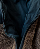 Teddy Jacke | SRKRTS | Braun | Gefüttert