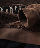 Teddy Jacke | SRKRTS | Braun | Gefüttert