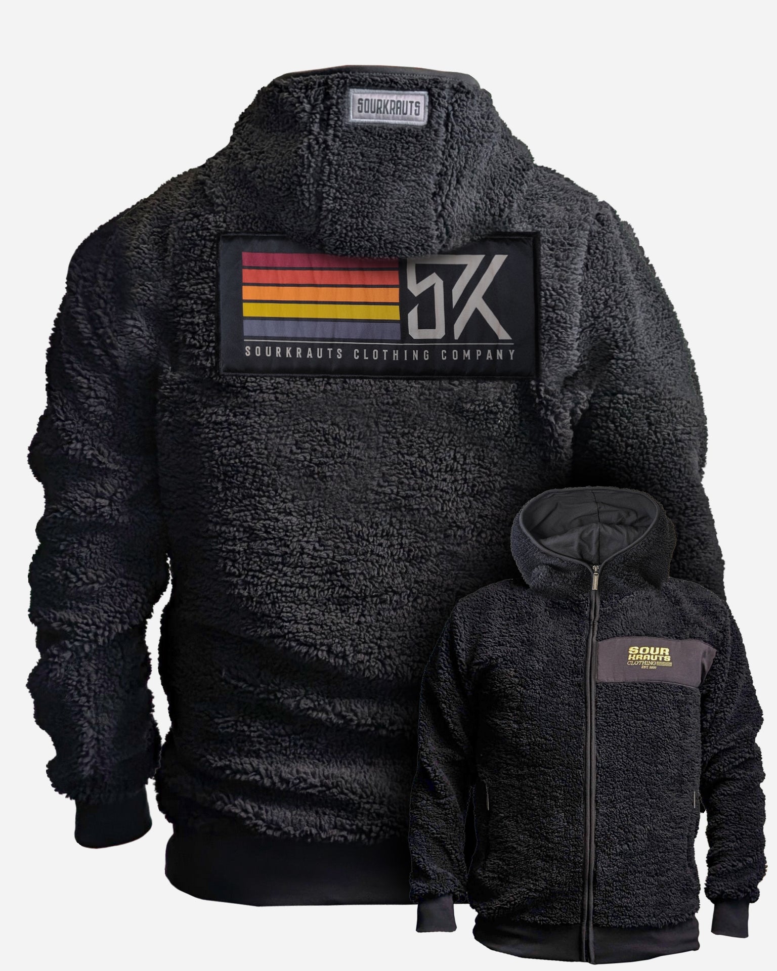 Teddy Jacke | Young Guys Old Rides | Schwarz