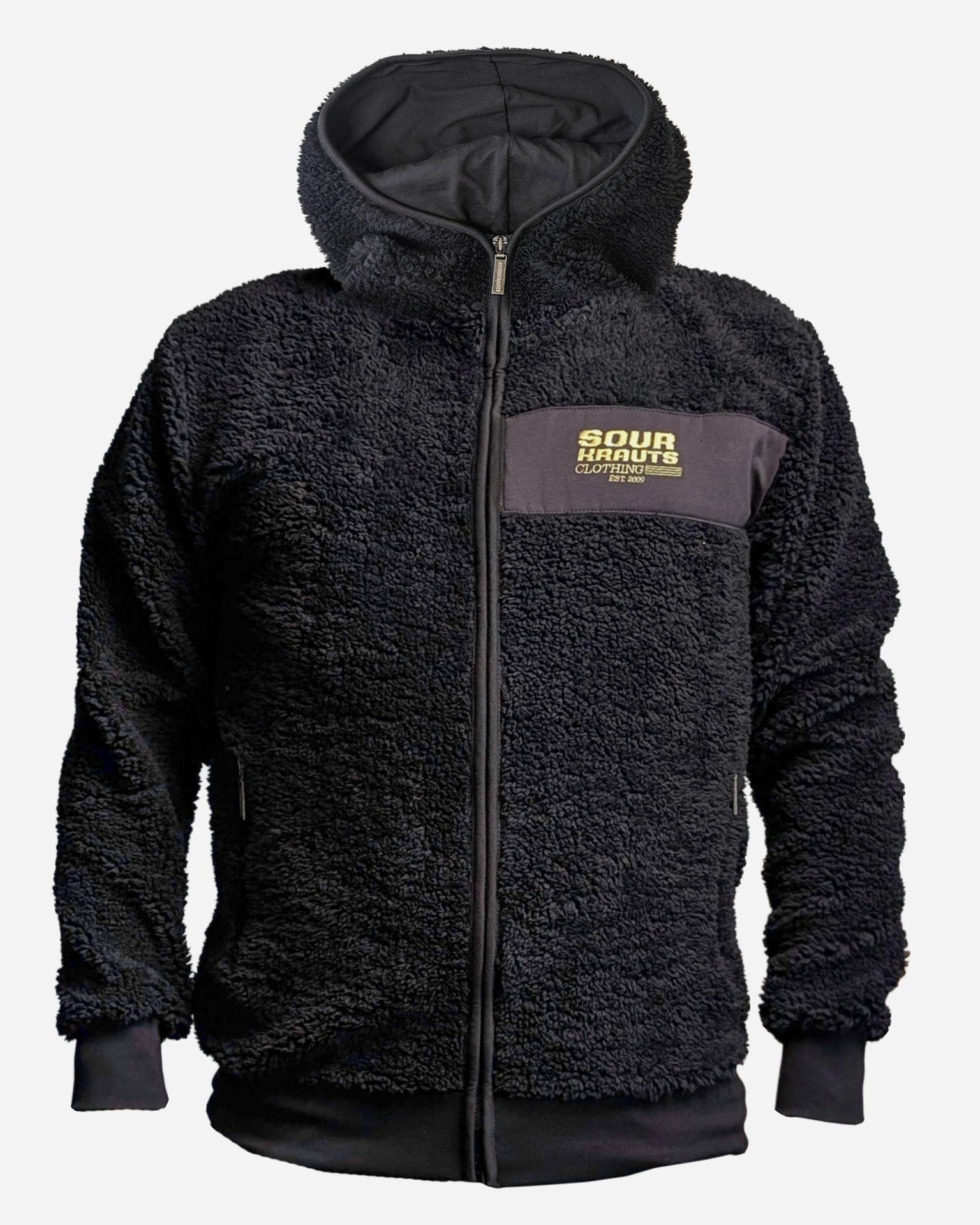 Teddy Jacke | Young Guys Old Rides | Schwarz