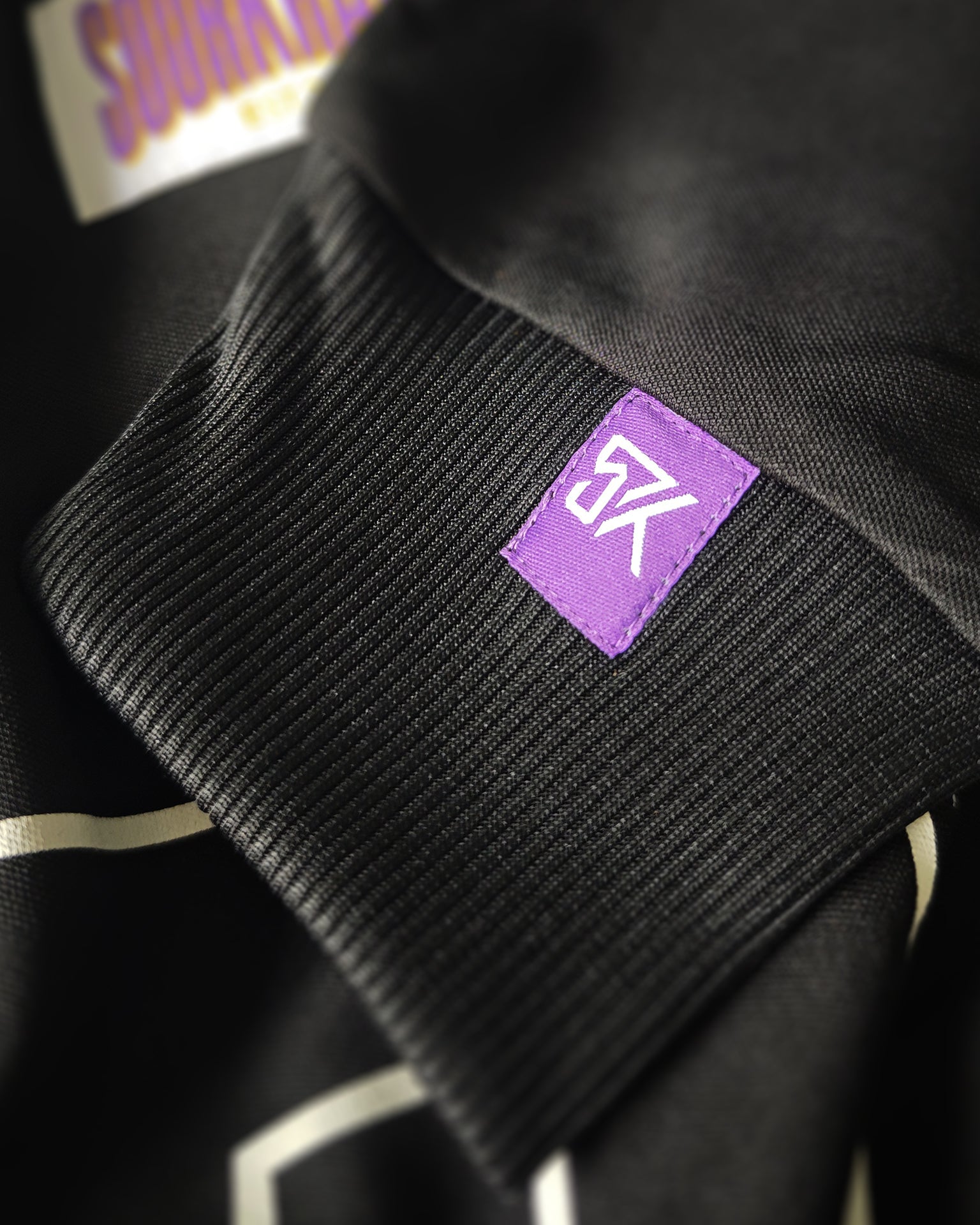 Track Club Jacke | SRKRTS | Schwarz