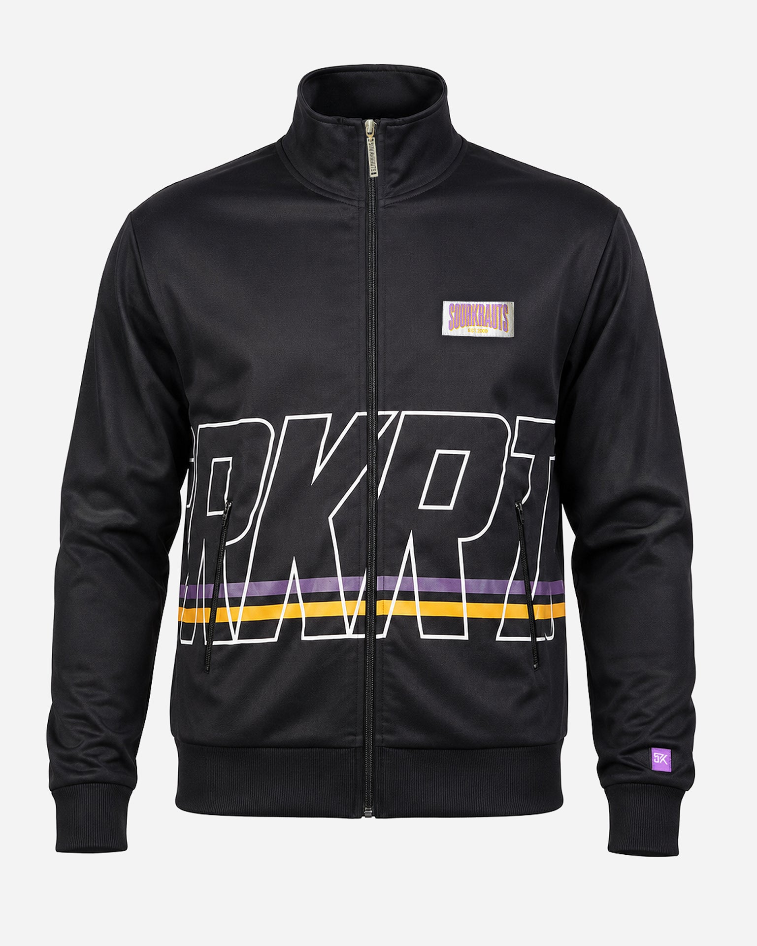 Track Club Jacke | SRKRTS | Schwarz
