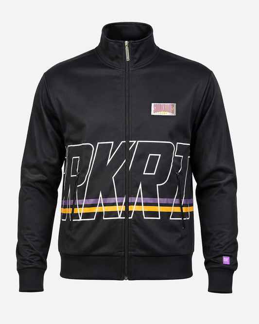Track Club Jacket | SRKRTS | Schwarz