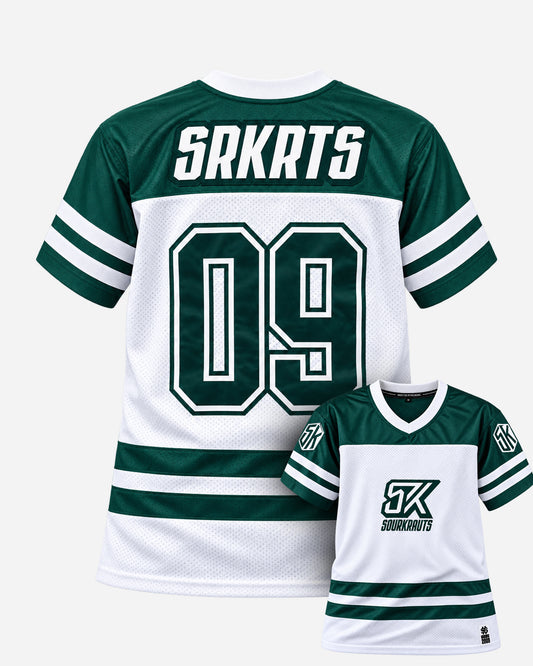 Limited Jersey 2026 | White-Petrol
