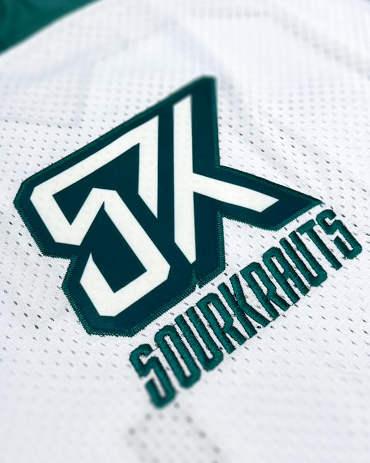 Limited Jersey 2026 | White-Petrol