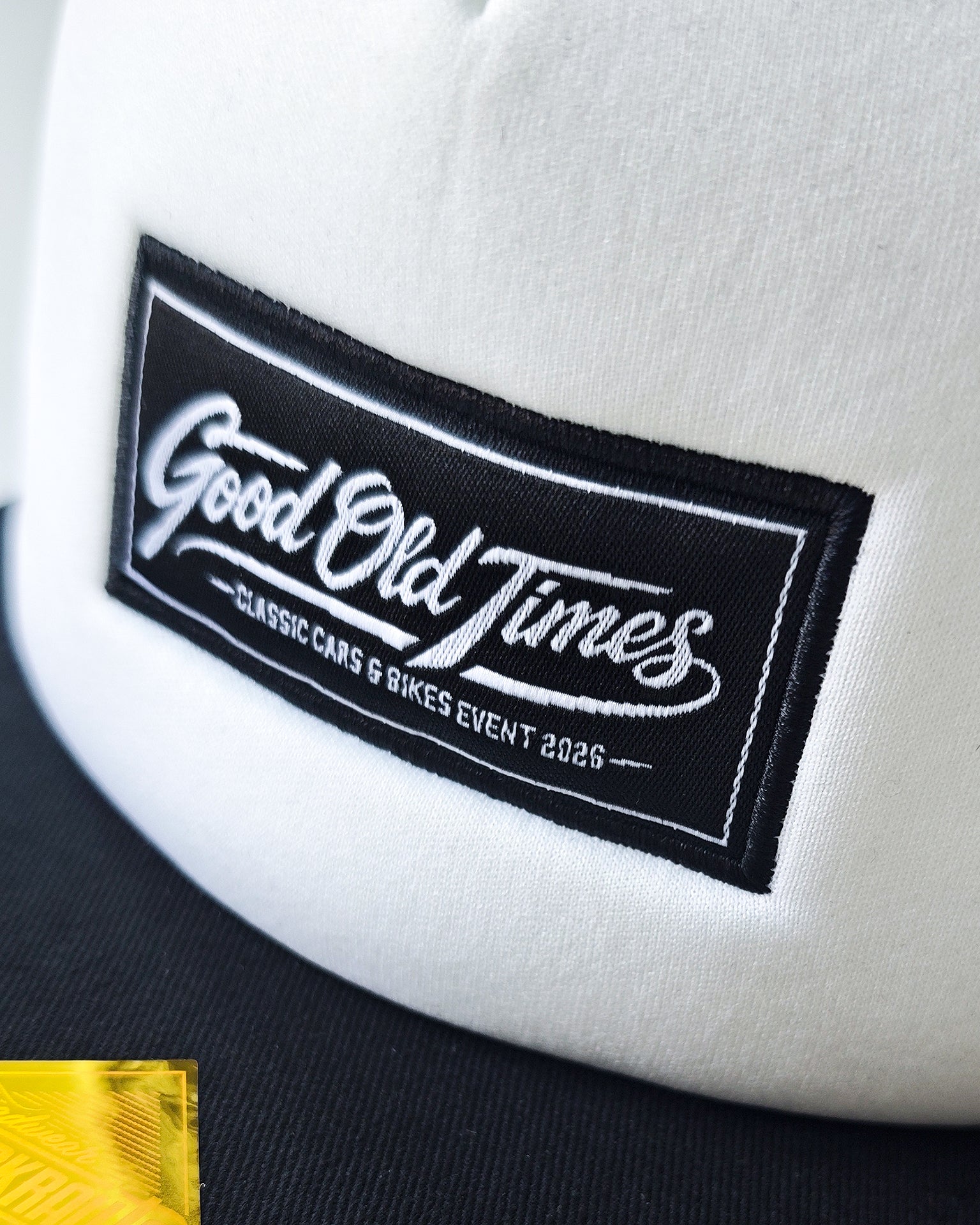 LIMITED Snapback Trucker Cap |  Good Old Times 2026