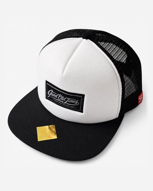LIMITED Snapback Trucker Cap |  Good Old Times 2026