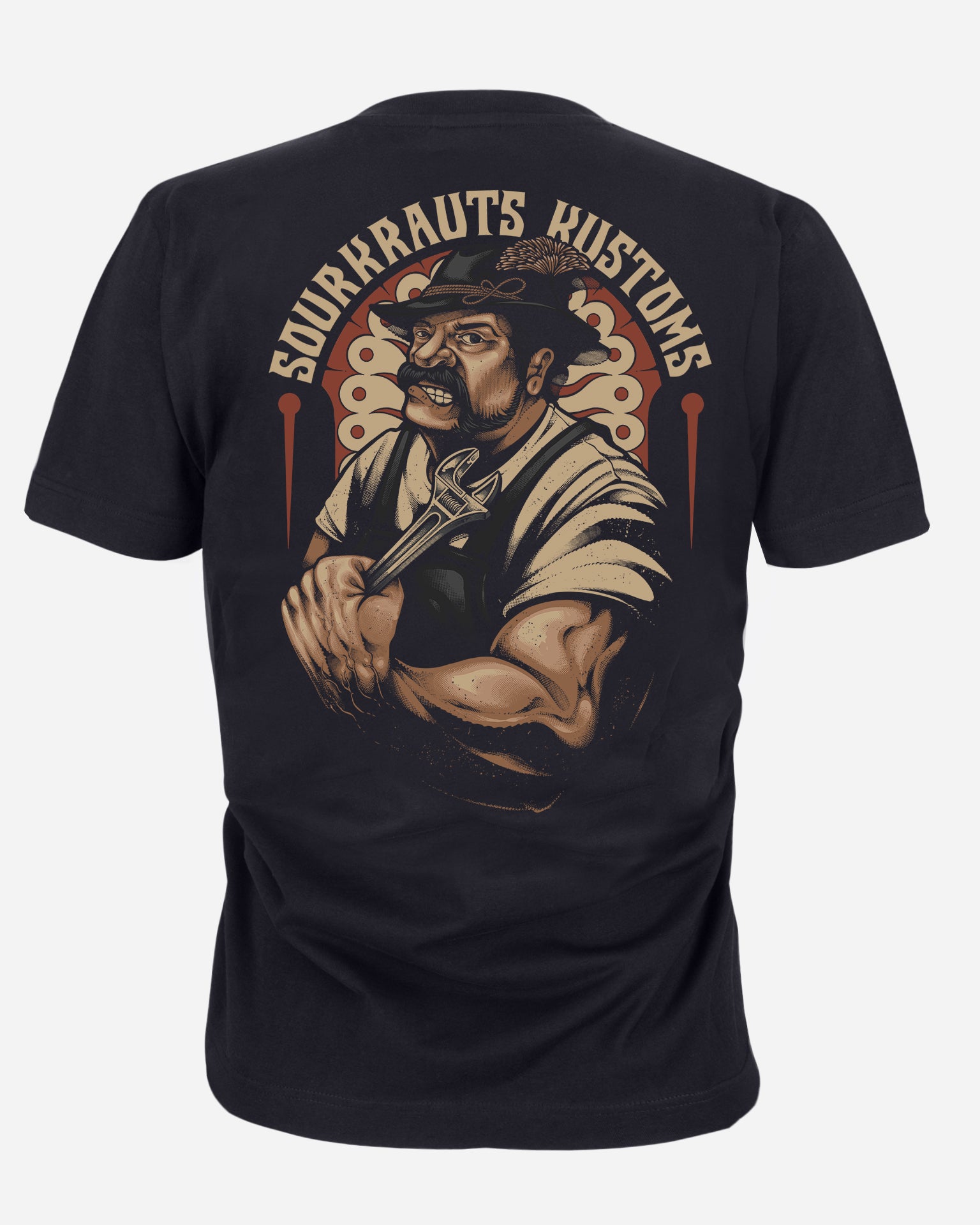 T-Shirt | SK Schrauber | Schwarz