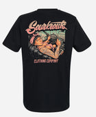 T-Shirt | Backseat | Schwarz