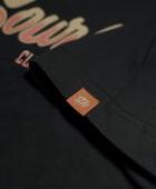 T-Shirt | Backseat | Schwarz