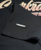 T-Shirt | Backseat | Schwarz