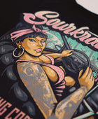 T-Shirt | Backseat | Schwarz