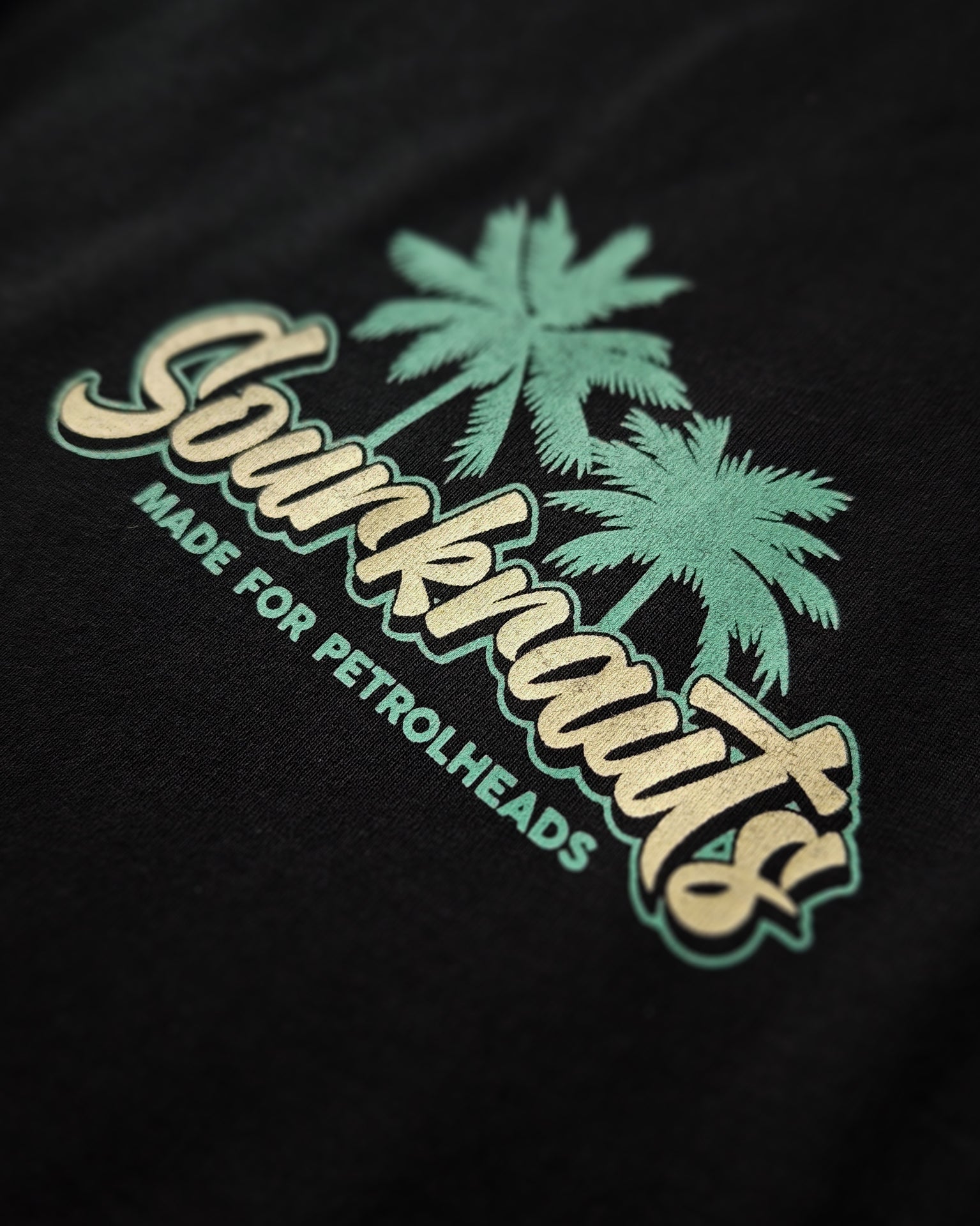 T-Shirt | Beach Bug | Schwarz