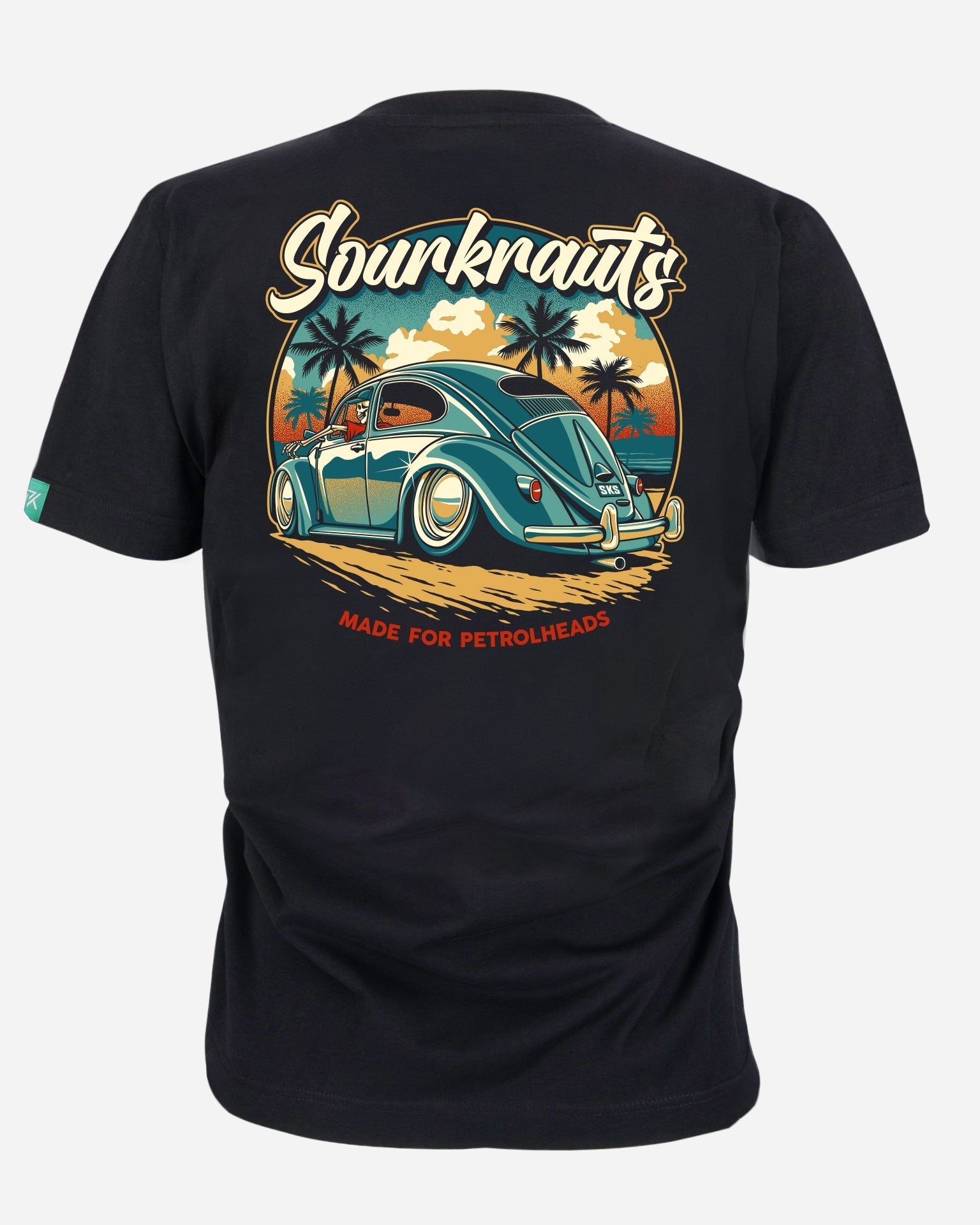 T-Shirt | Beach Bug | Schwarz