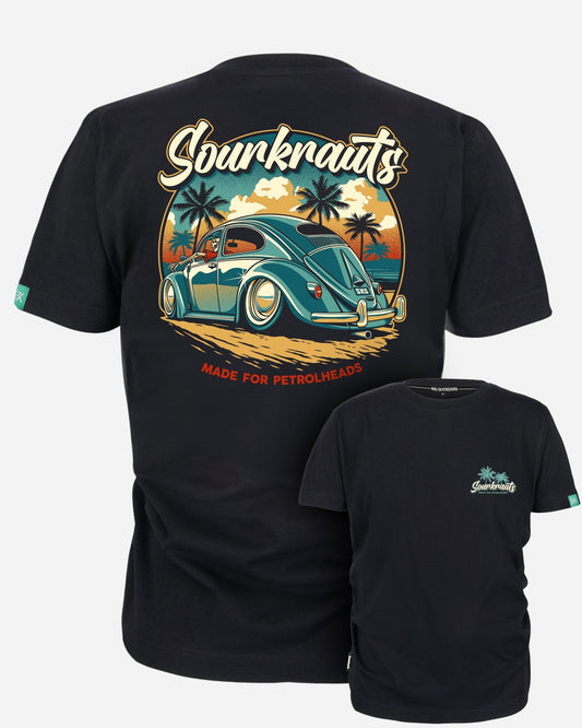 T-Shirt | Beach Bug | Schwarz