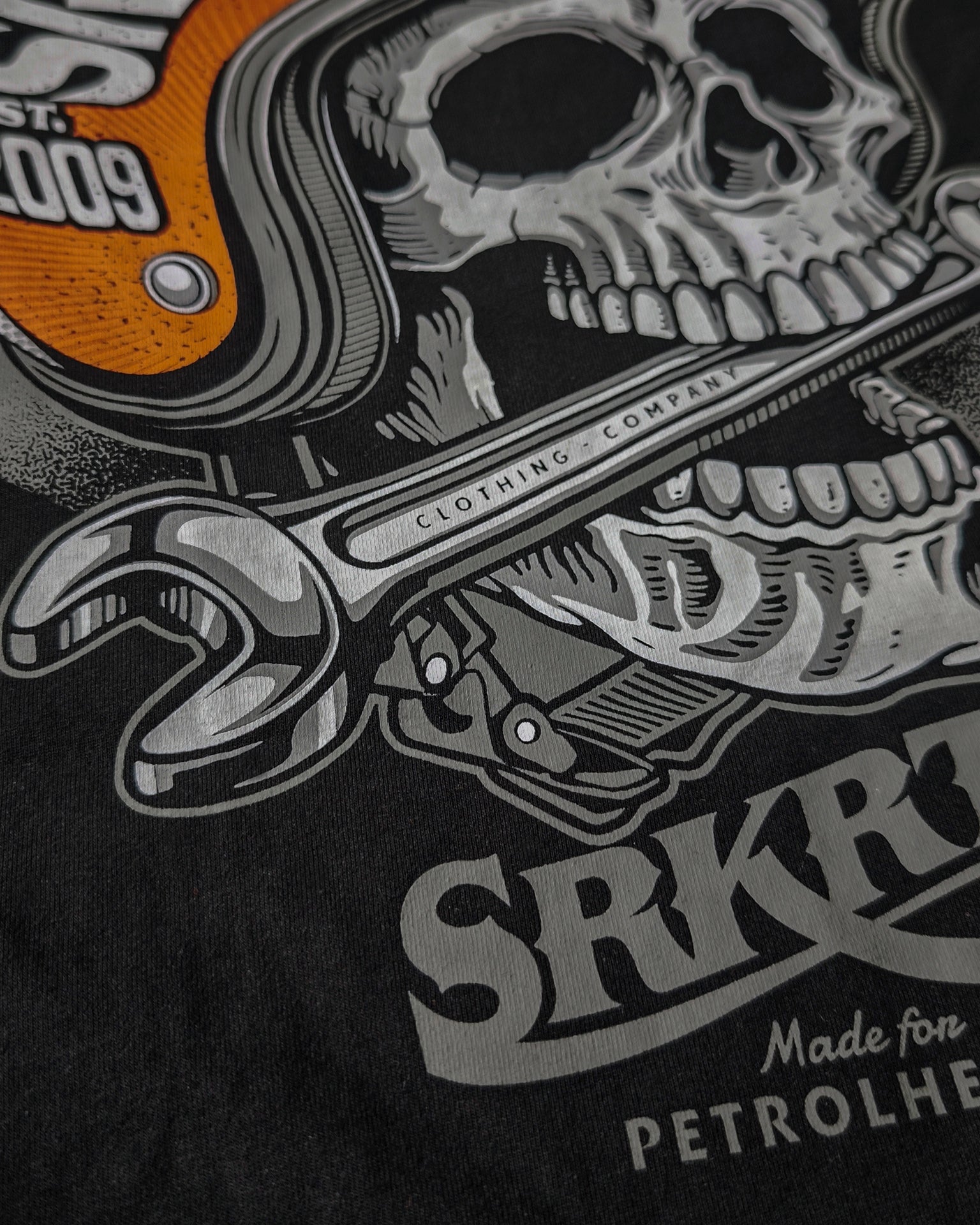 T-Shirt | Bite | Schwarz