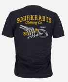 T-Shirt | Bones | Schwarz